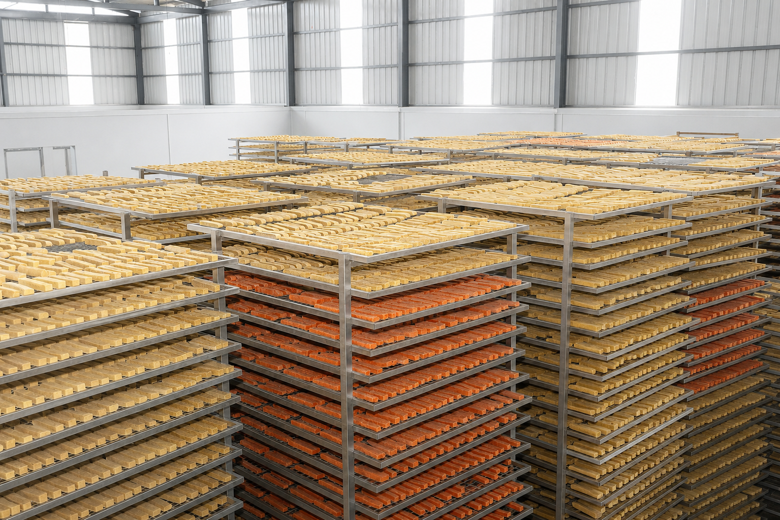 Kankai Dairy Chhurpi Drying Hall